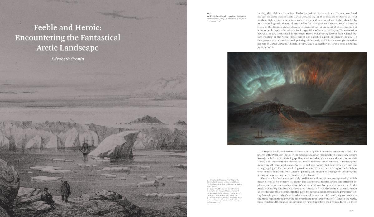 Bild: 9783775748070 | The Awe of the Arctic | A Visual History | Elizabeth Cronin | Buch