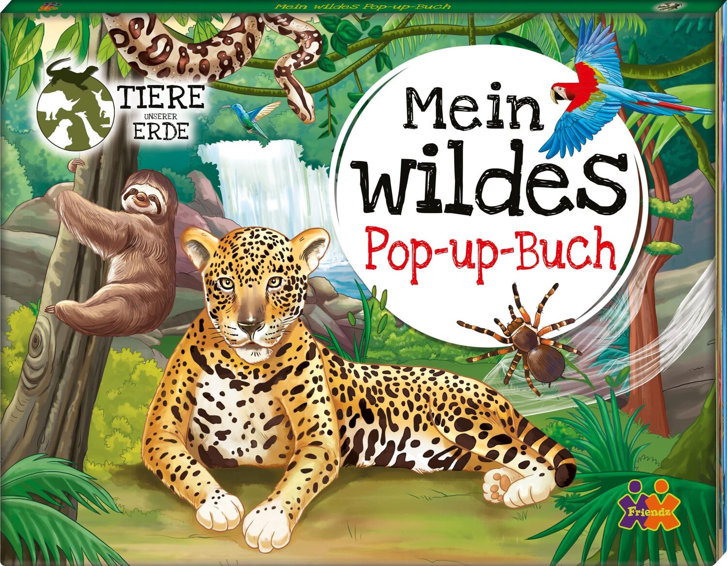 Cover: 9783863185961 | Tiere unserer Erde. Mein wildes Pop-up Buch | Cora Friedrich | Buch