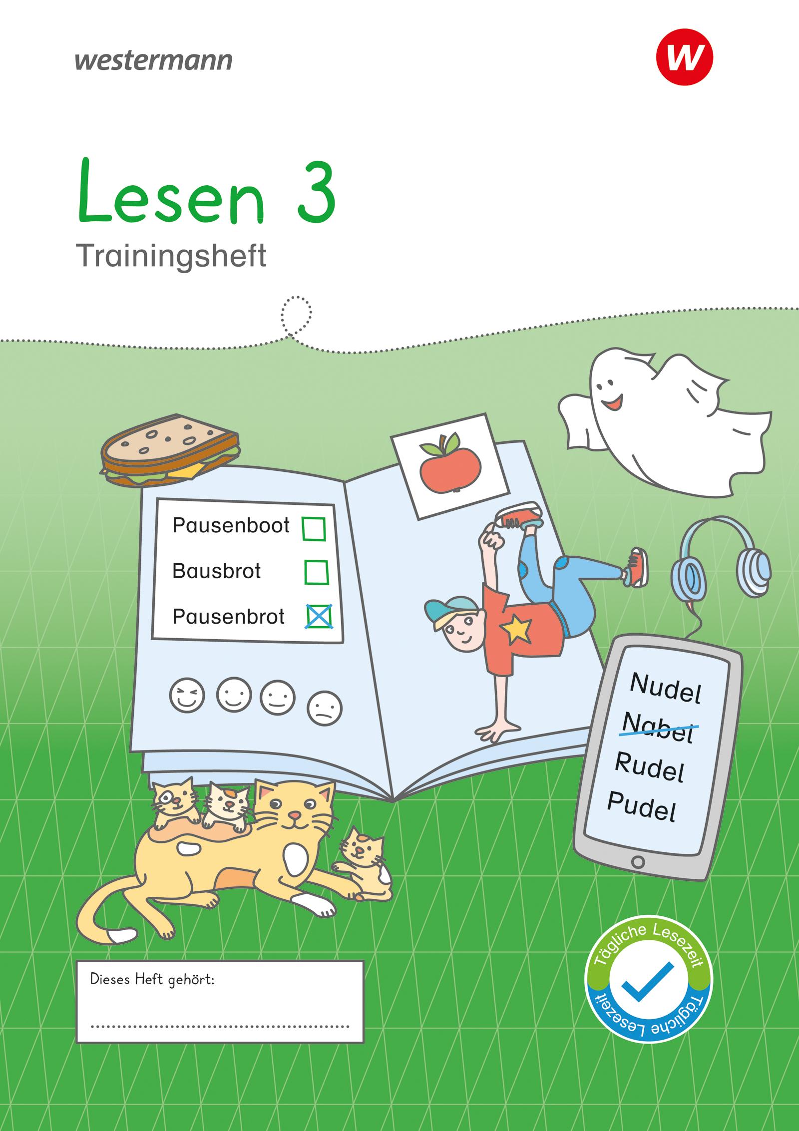 Cover: 9783141234527 | Westermann Unterrichtsmaterialien Grundschule. Lesen Heft 3 | 80 S.