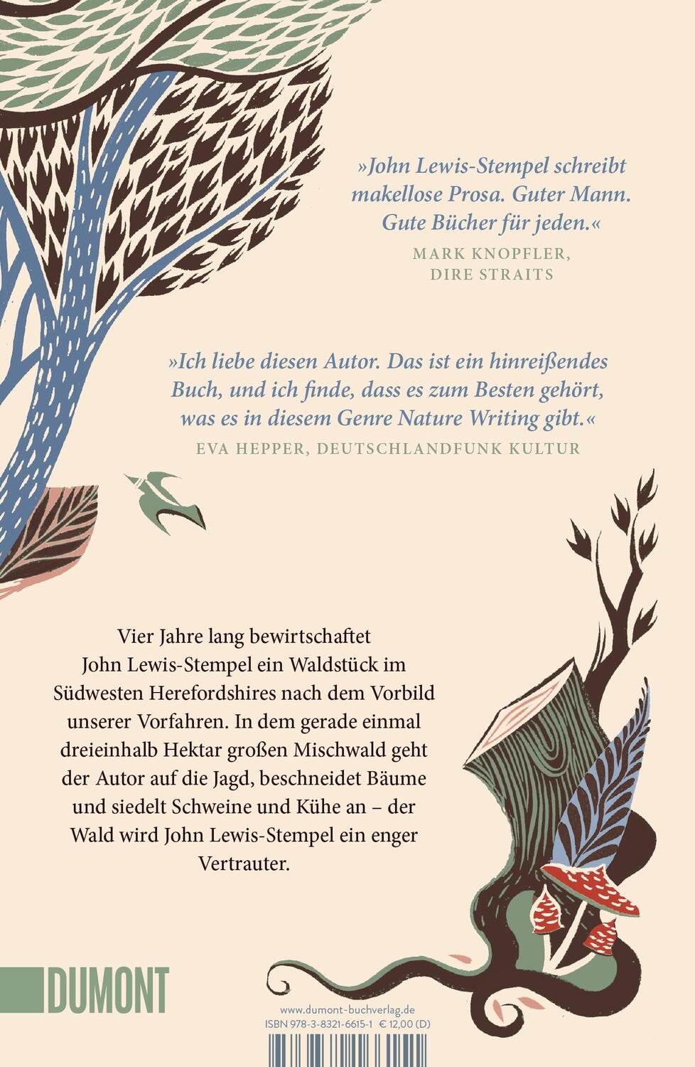 Rückseite: 9783832166151 | Im Wald | Mein Jahr im Cockshutt Wood | John Lewis-Stempel | Buch