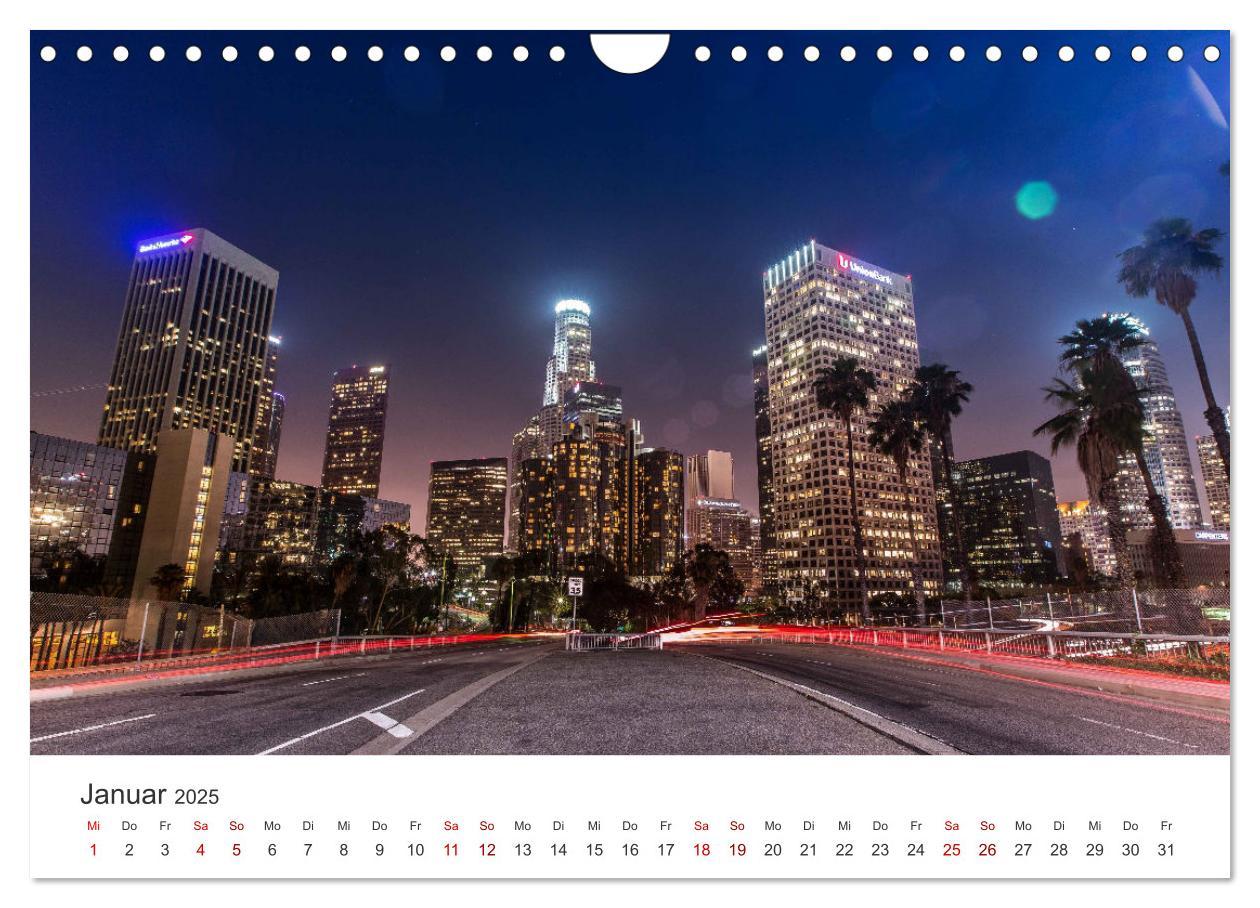 Bild: 9783435009251 | Los Angeles - City of Angels (Wandkalender 2025 DIN A4 quer),...