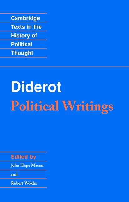 Cover: 9780521369114 | Diderot | Political Writings | Denis Diderot | Taschenbuch | Englisch