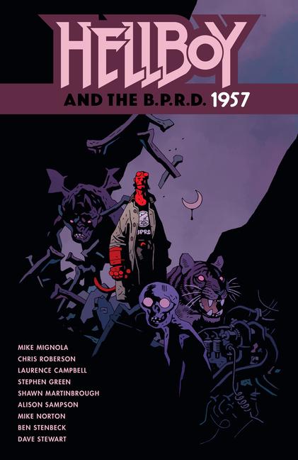 Cover: 9781506728452 | Hellboy And The B.p.r.d.: 1957 | Chris Roberson (u. a.) | Taschenbuch