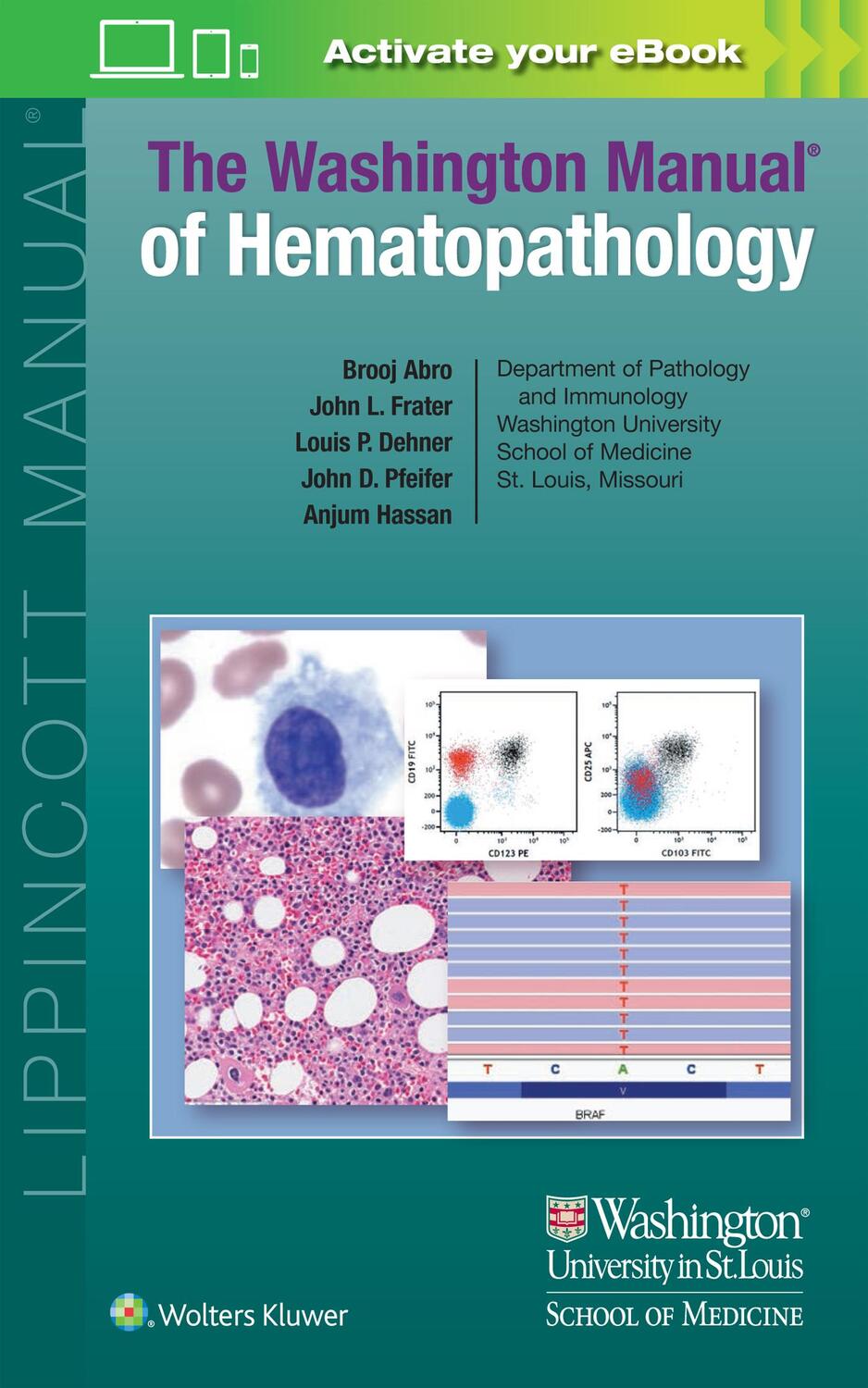 Cover: 9781975199234 | The Washington Manual of Hematopathology: Print + eBook with...