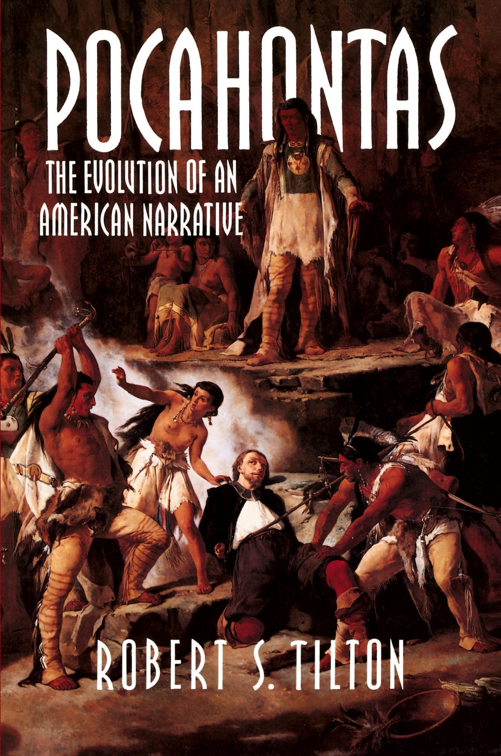 Cover: 9780521469593 | Pocahontas | The Evolution of an American Narrative | Robert S. Tilton