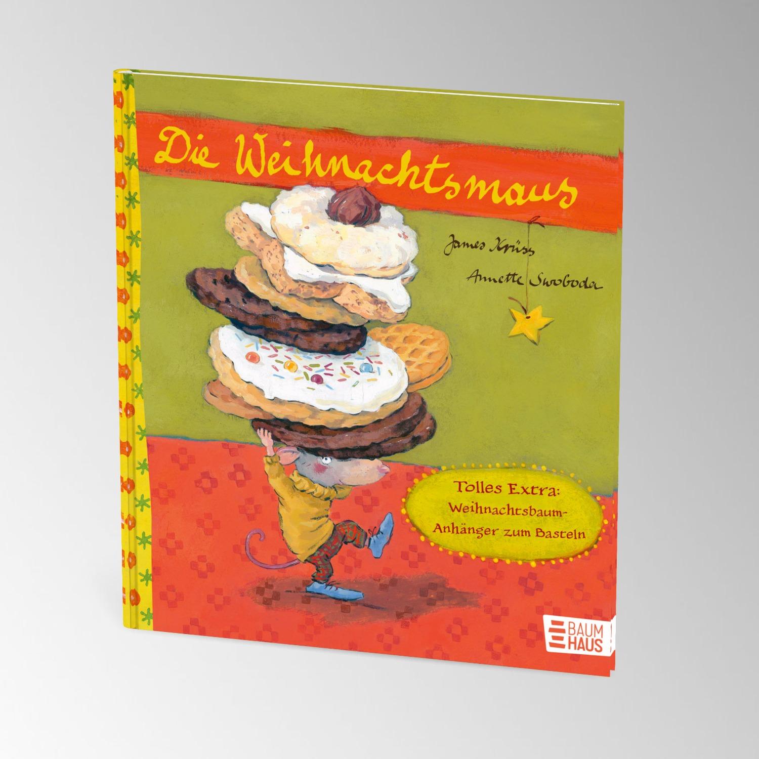 Bild: 9783833909443 | Die Weihnachtsmaus | James Krüss | Buch | 32 S. | Deutsch | 2024