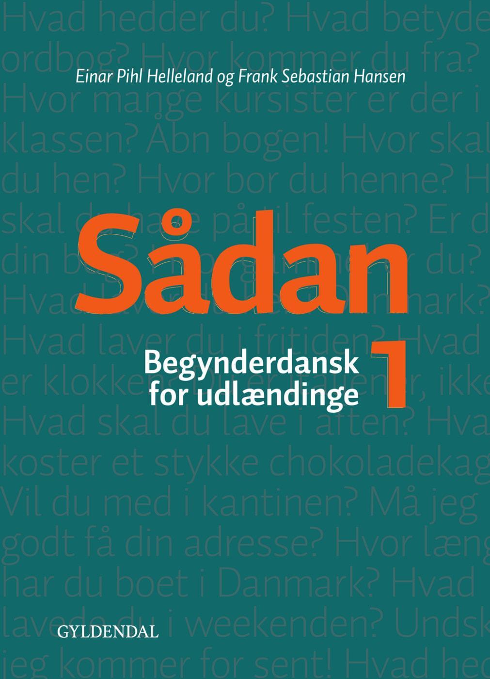 Cover: 9783125287716 | Sådan 1 (A1) | Kurs- und Übungsbuch + Audios online | Taschenbuch