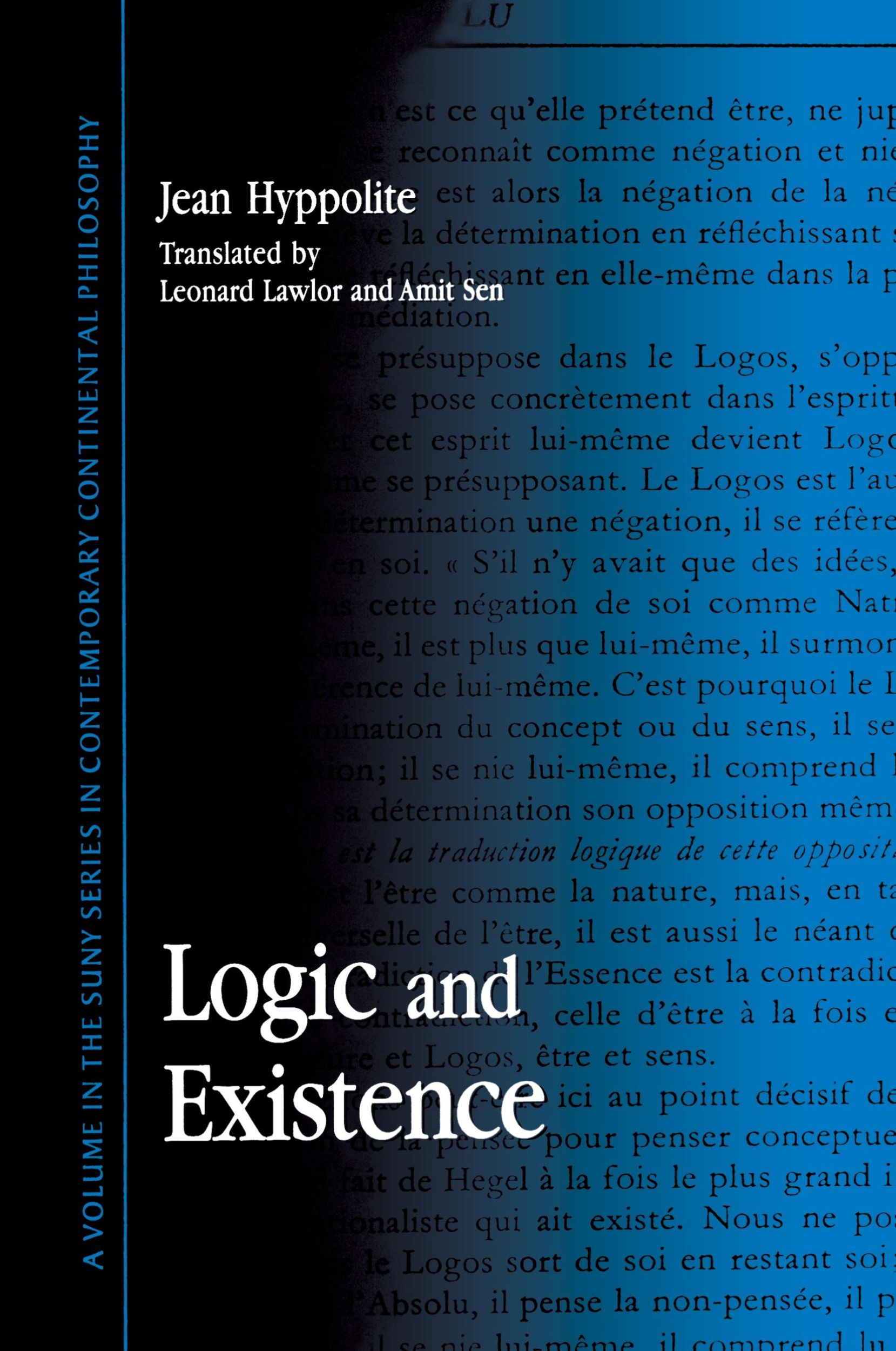 Cover: 9780791432327 | Logic and Existence | Jean Hyppolite | Taschenbuch | Englisch | 1997