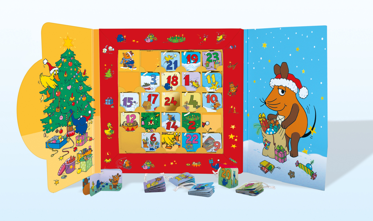 Bild: 9783849917395 | Die Maus Mein Adventskalender (Die Sendung mit der Maus) | Buch | 8 S.