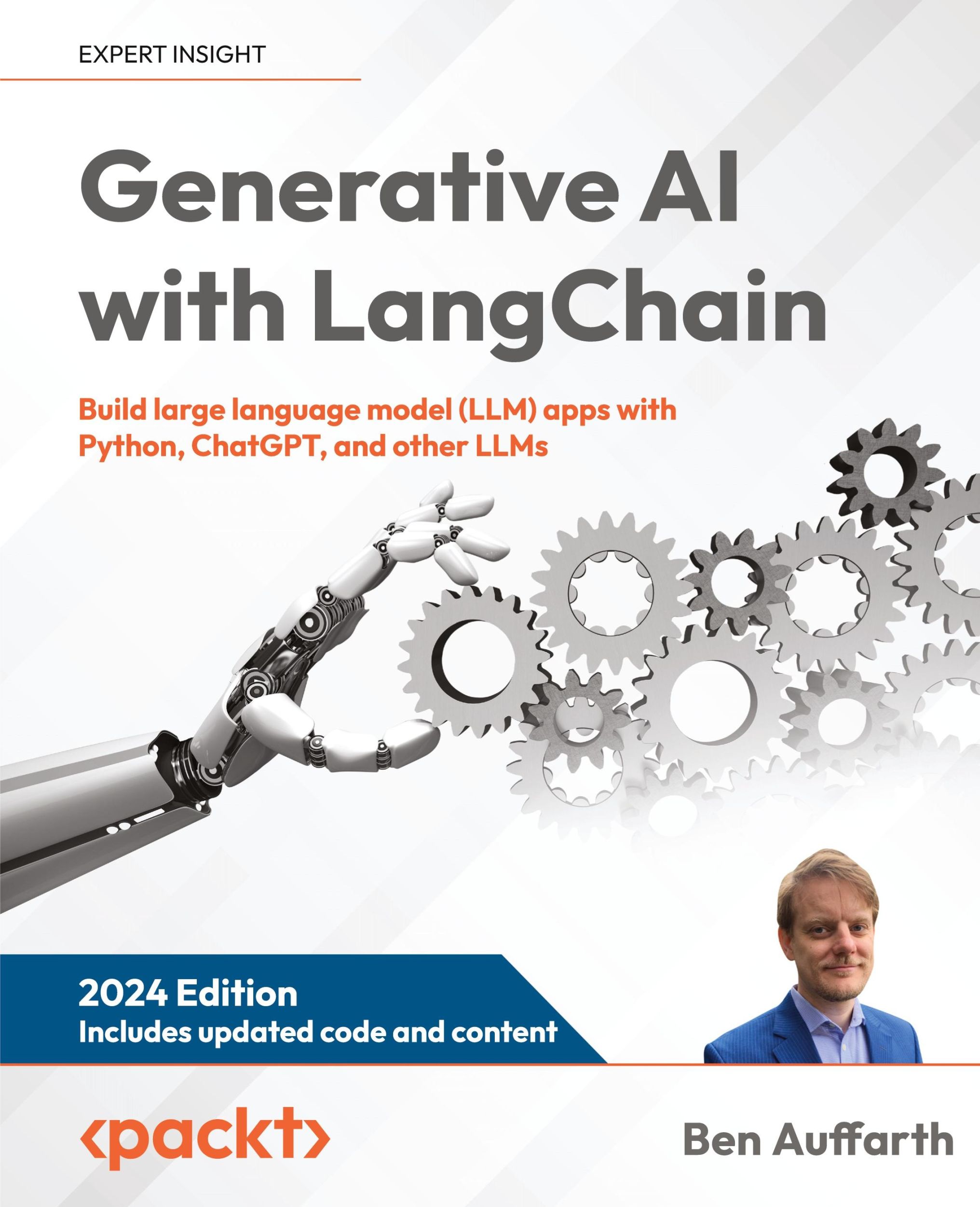 Cover: 9781835083468 | Generative AI with LangChain | Ben Auffarth | Taschenbuch | Englisch