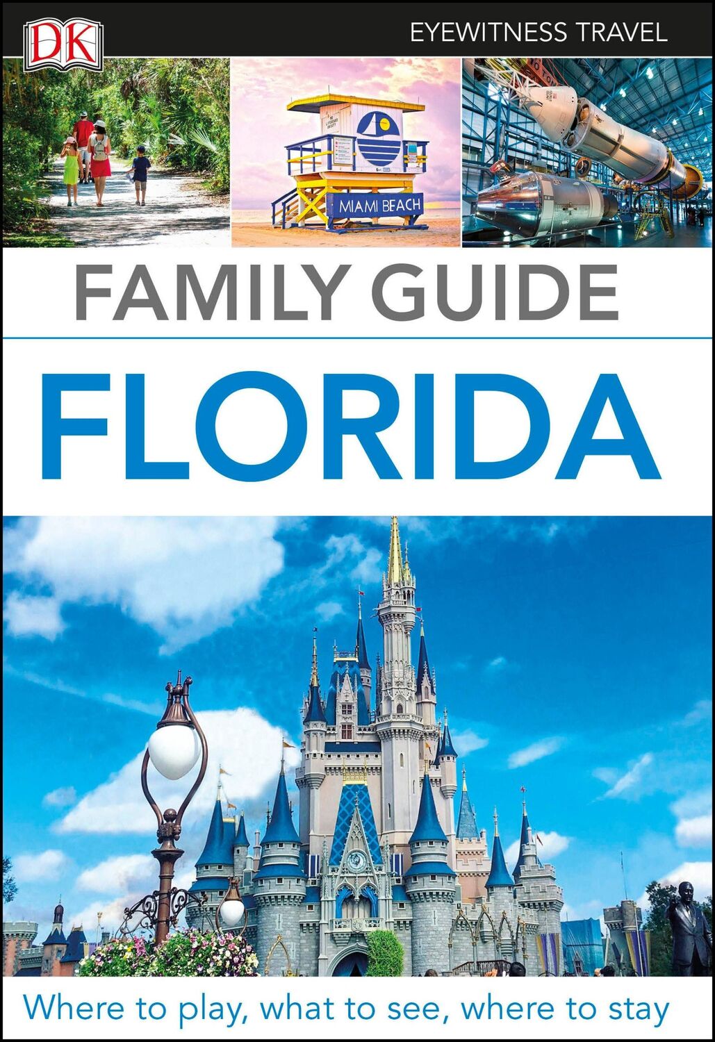 Cover: 9780241365588 | DK Family Guide Florida | DK Travel | Taschenbuch | Buch | Englisch