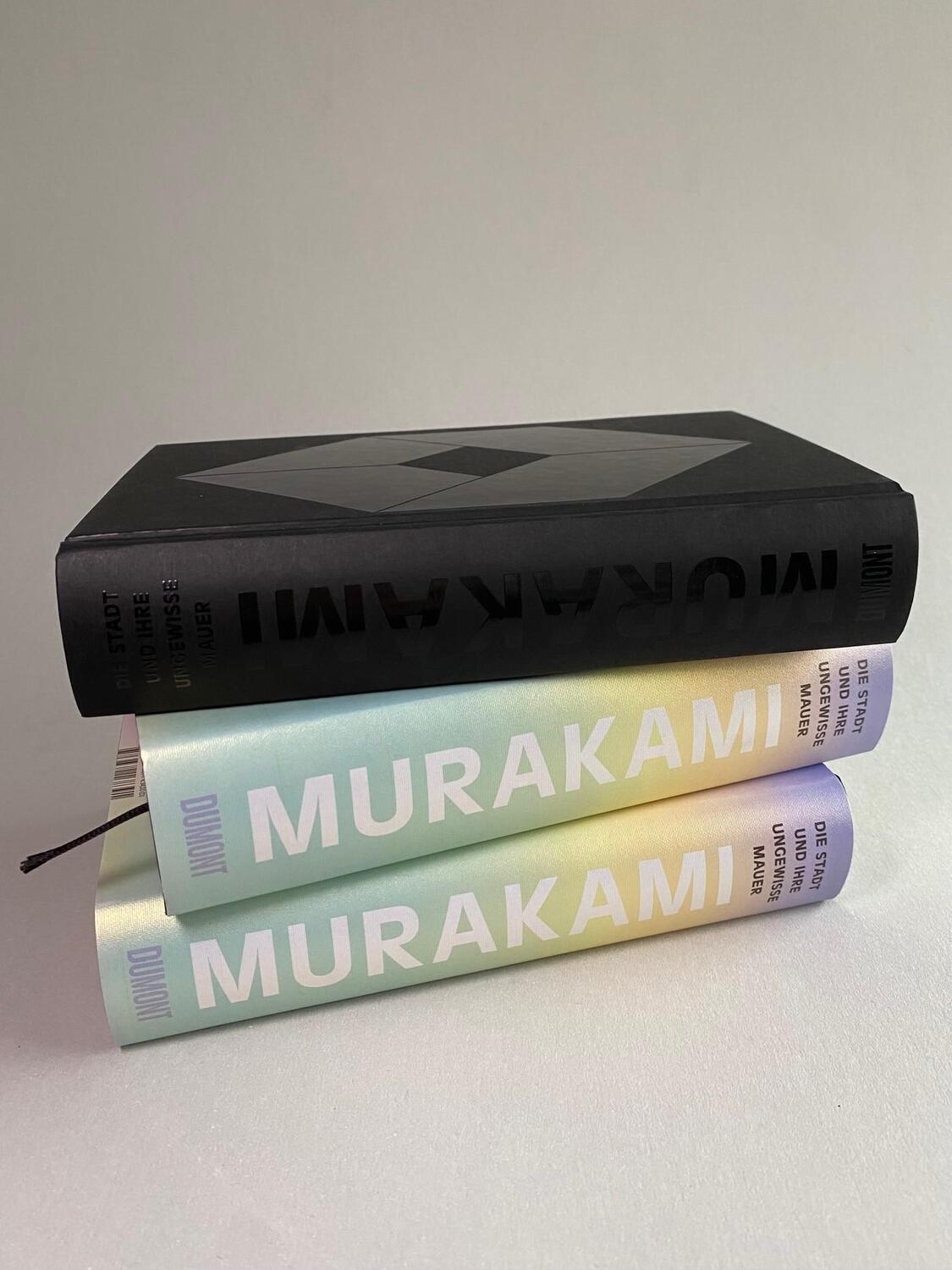 Bild: 9783832168391 | Die Stadt und ihre ungewisse Mauer | Roman | Haruki Murakami | Buch