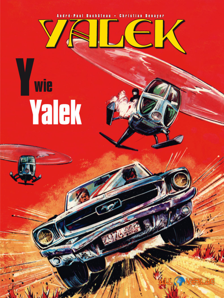 Cover: 9783968040608 | Yalek 1 | Y wie Yalek | André-Paul Duchâteau (u. a.) | Buch | 48 S.