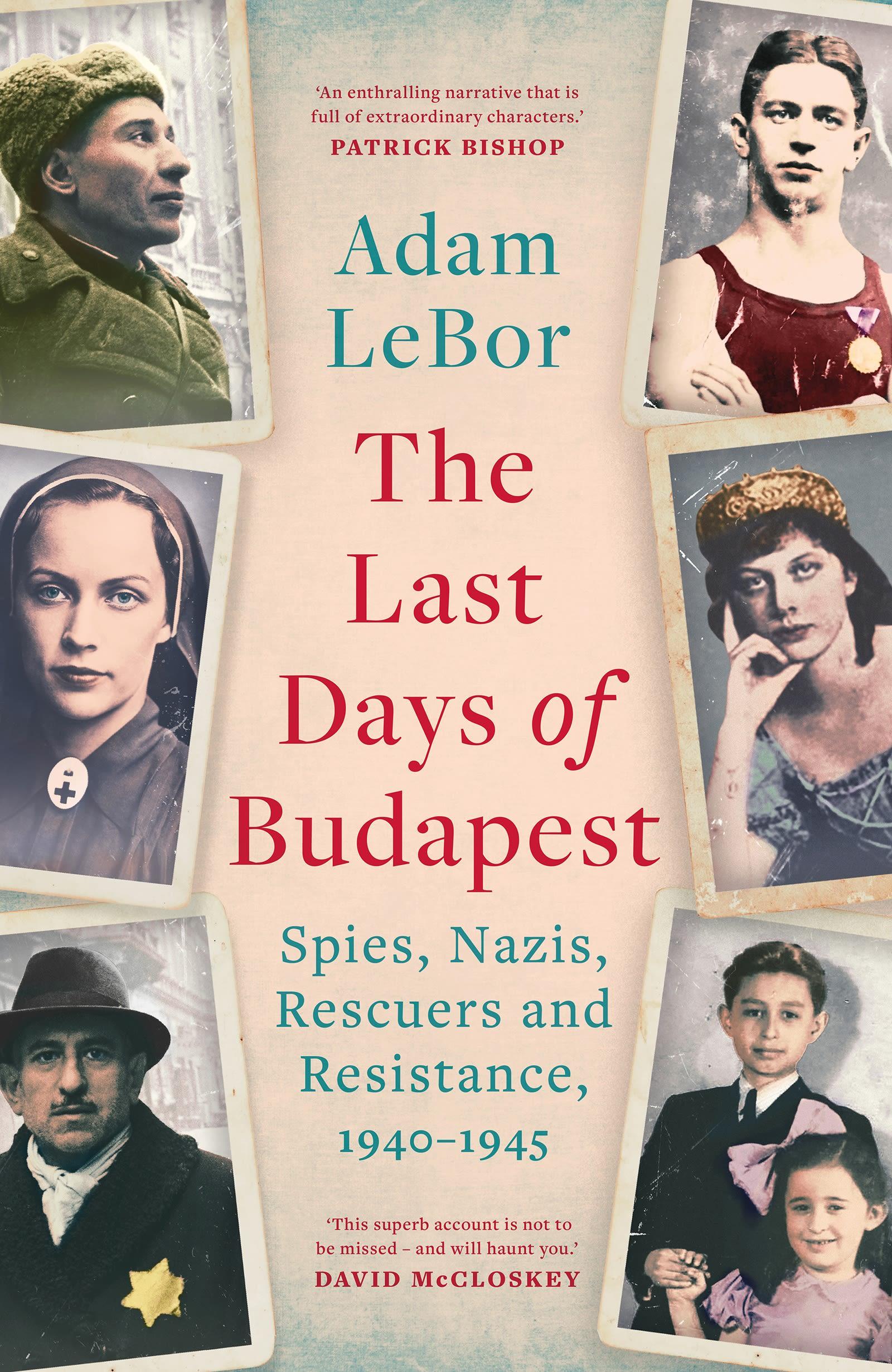 Cover: 9781801100779 | The Last Days of Budapest | Adam Lebor | Buch | Englisch | 2025