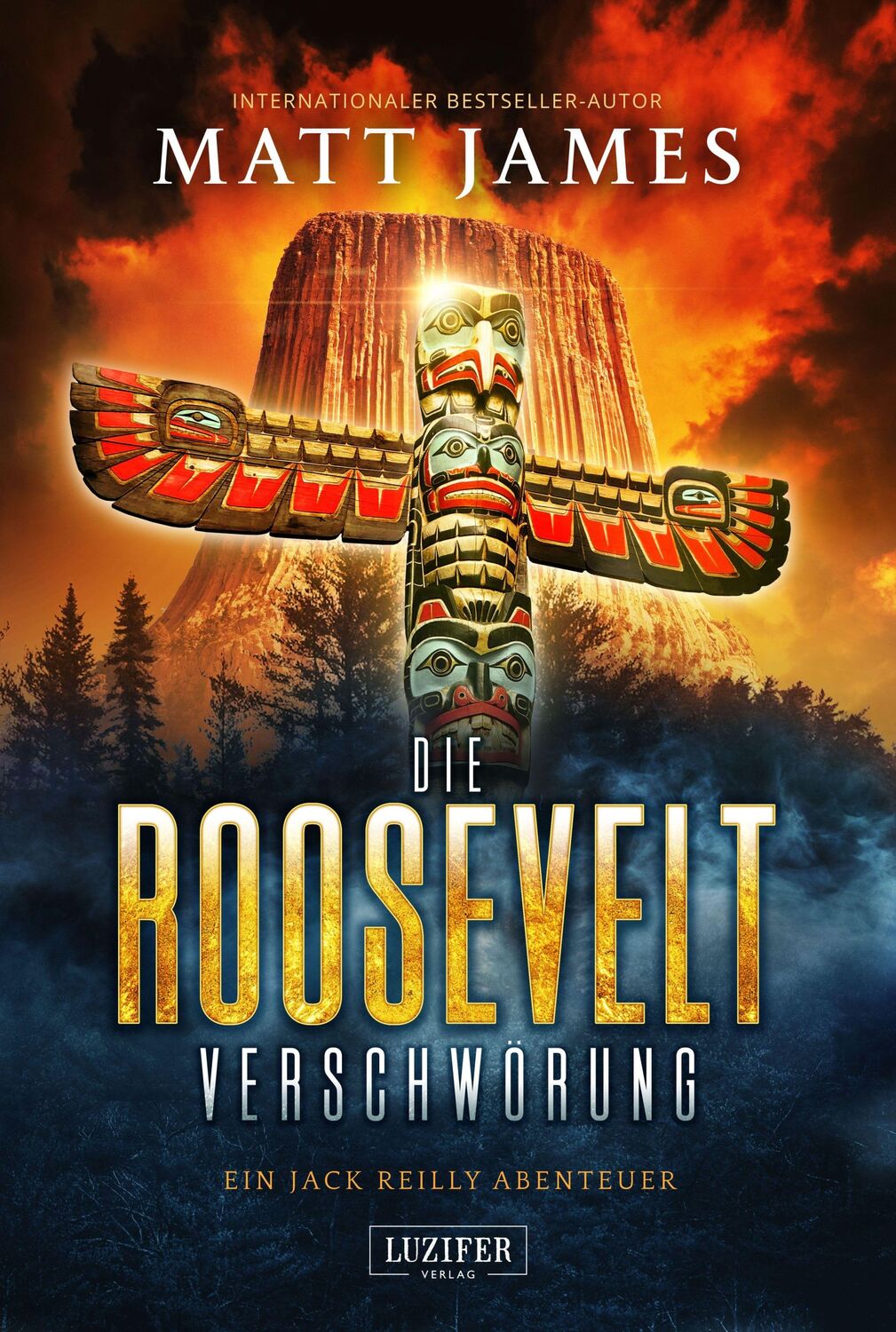 Cover: 9783958357013 | DIE ROOSEVELT-VERSCHWÖRUNG | Thriller, Abenteuer | Matt James | Buch