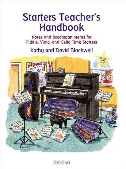 Cover: 9780193365858 | Starters Teacher's Handbook | David Blackwell (u. a.) | Broschüre