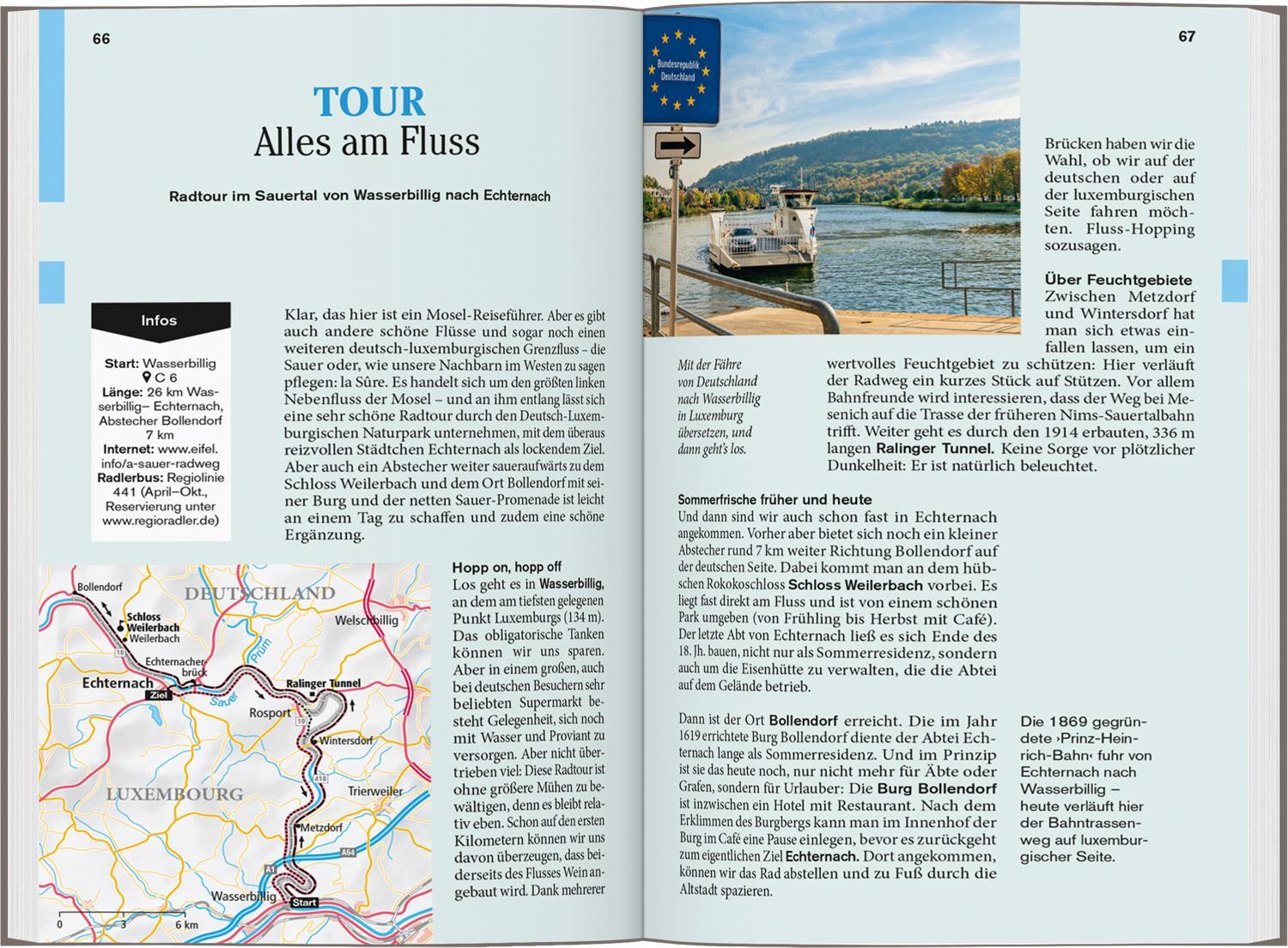 Bild: 9783616007625 | DuMont Reise-Taschenbuch Reiseführer Mosel | Nicole Sperk | Buch