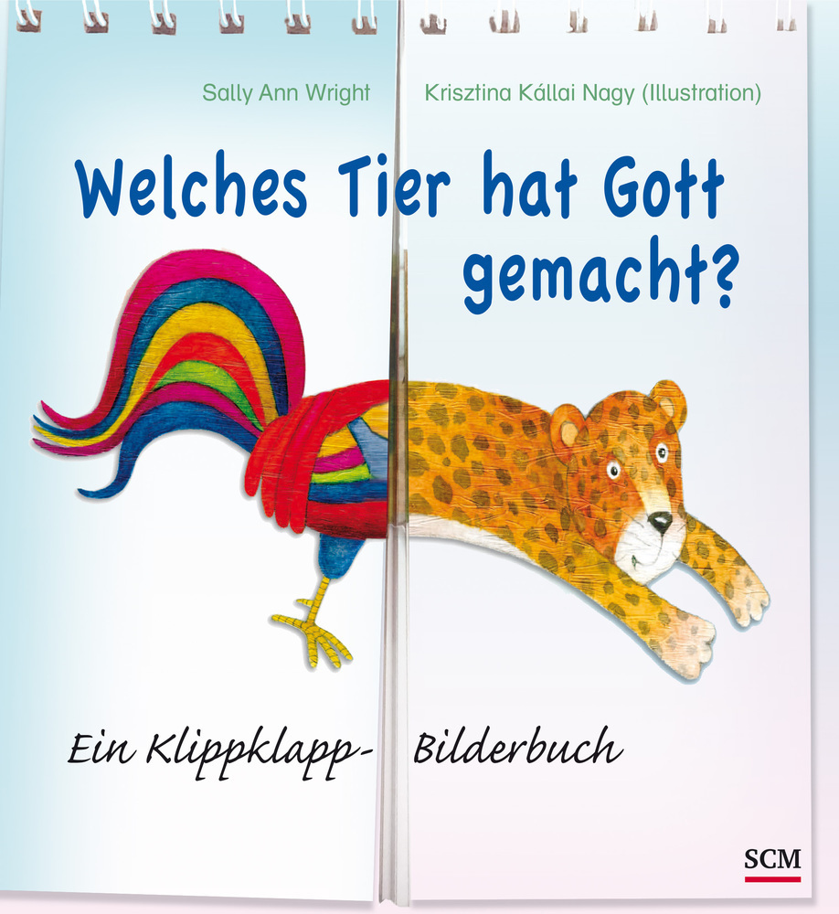 Cover: 9783417287837 | Welches Tier hat Gott gemacht? | Ein Klippklapp-Bilderbuch | Wright