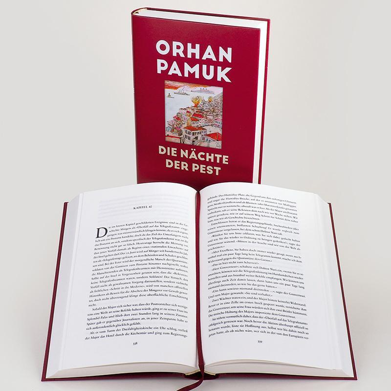 Bild: 9783446270848 | Die Nächte der Pest | Roman | Orhan Pamuk | Buch | Mit Lesebändchen