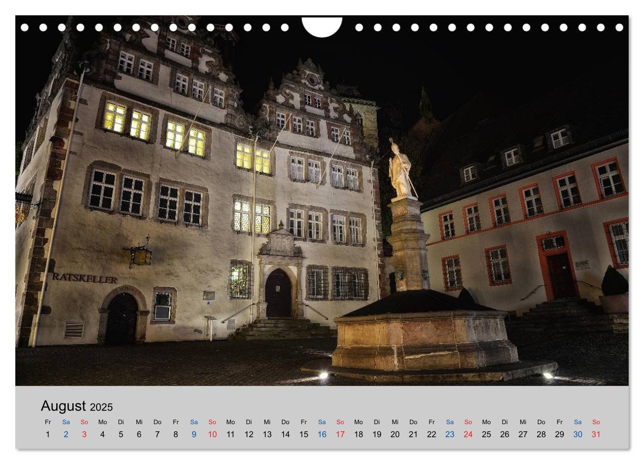 Bild: 9783435516759 | Bad Hersfeld Inside (Wandkalender 2025 DIN A4 quer), CALVENDO...