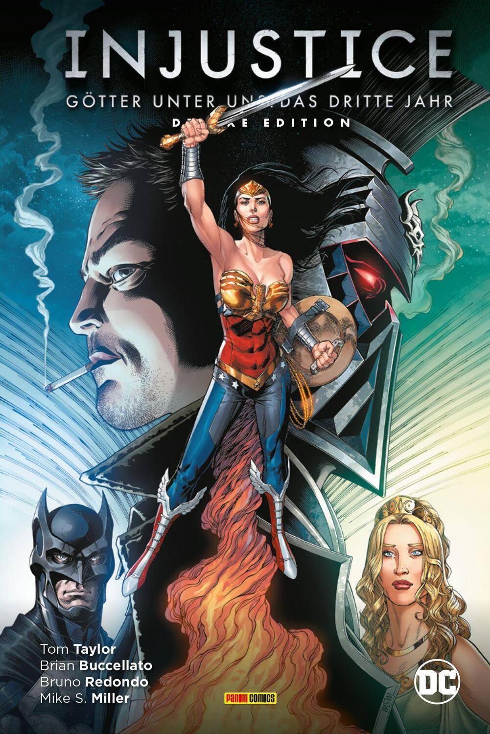 Cover: 9783741633539 | Injustice - Götter unter uns: Das dritte Jahr (Deluxe Edition) | Buch