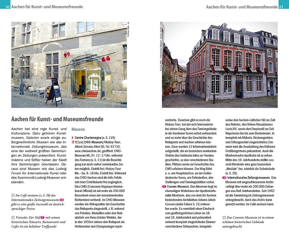 Bild: 9783831737536 | Reise Know-How CityTrip Aachen | Christine Krieb | Taschenbuch | 2023