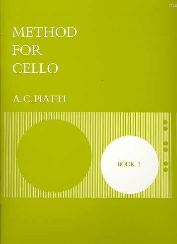 Cover: 9790220212536 | Method For Cello 2 | Carlo Alfredo Piatti | Buch | Stainer and Bell