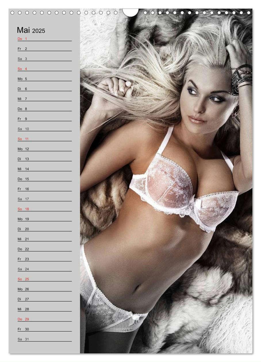 Bild: 9783457021521 | Erotik. Dessous-Träume (Wandkalender 2025 DIN A3 hoch), CALVENDO...