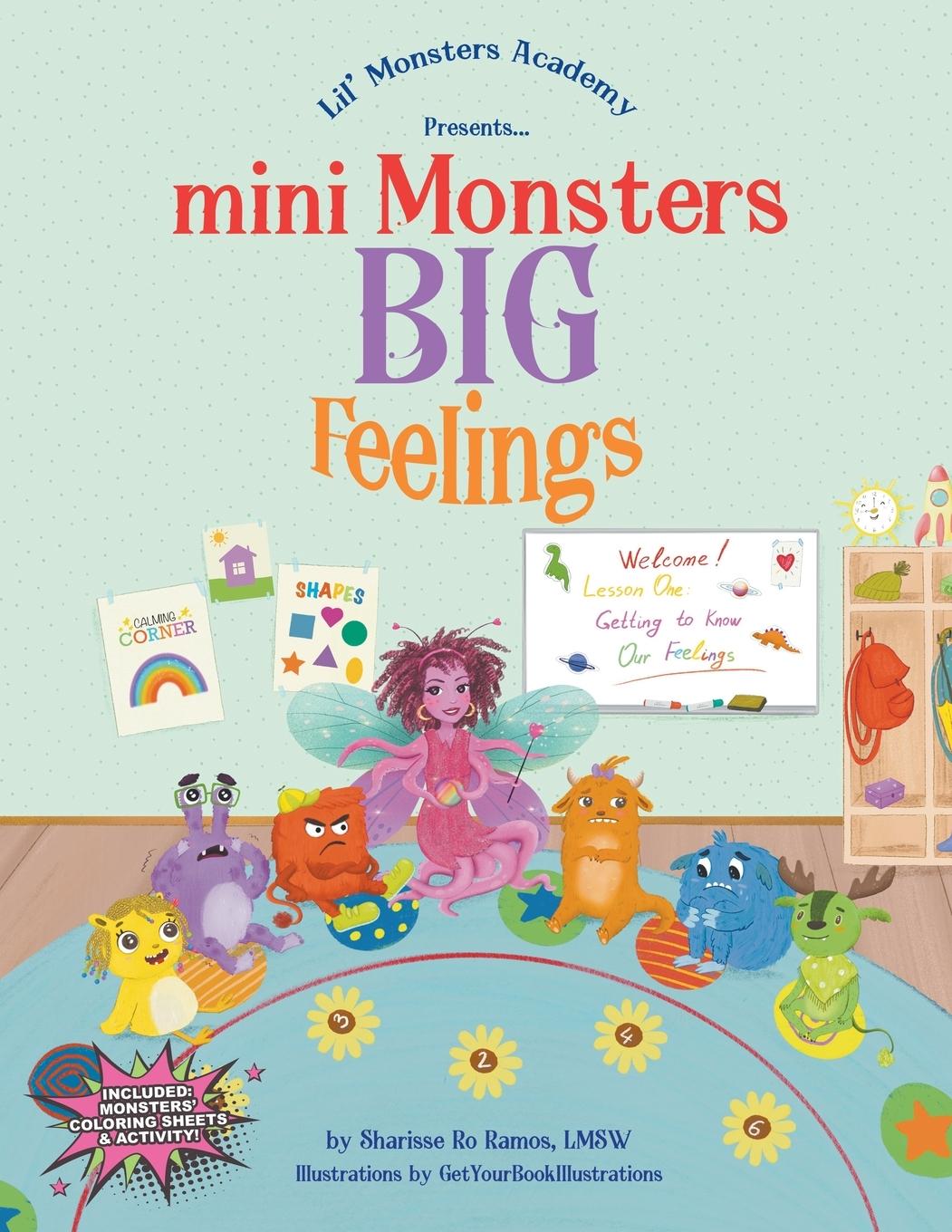 Cover: 9798988064008 | Mini Monsters BIG Feelings | Sharisse Ro Ramos | Taschenbuch | 2023