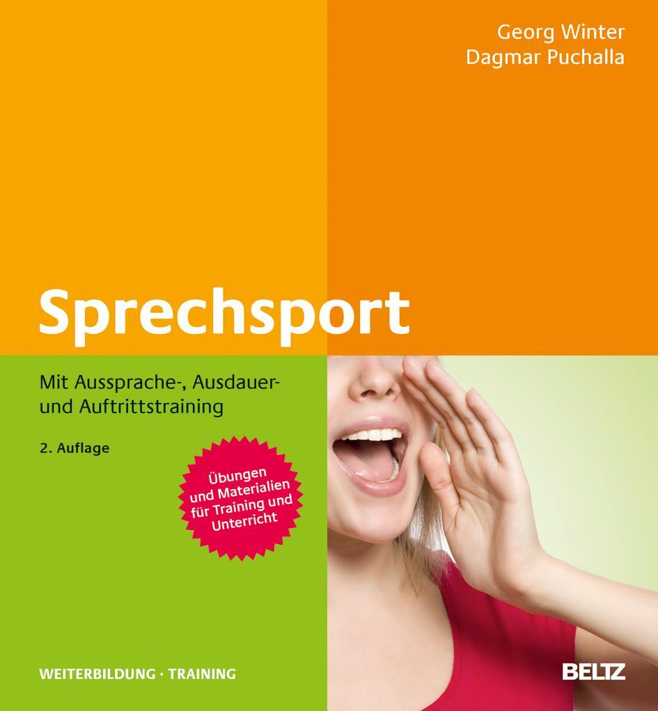 Cover: 9783407365743 | Sprechsport mit Aussprache-, Ausdauer- und Auftrittstraining | Buch