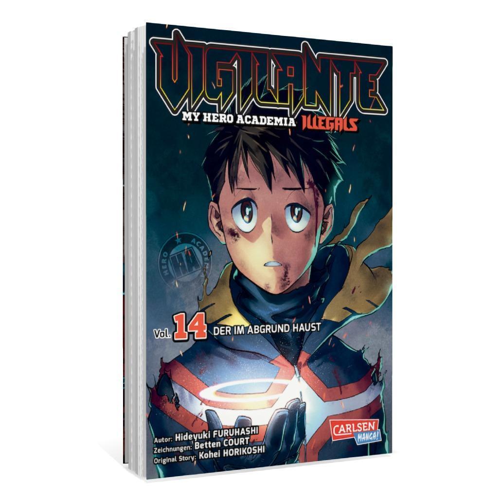 Bild: 9783551736192 | Vigilante - My Hero Academia Illegals 14 | Hideyuki Furuhashi | Buch