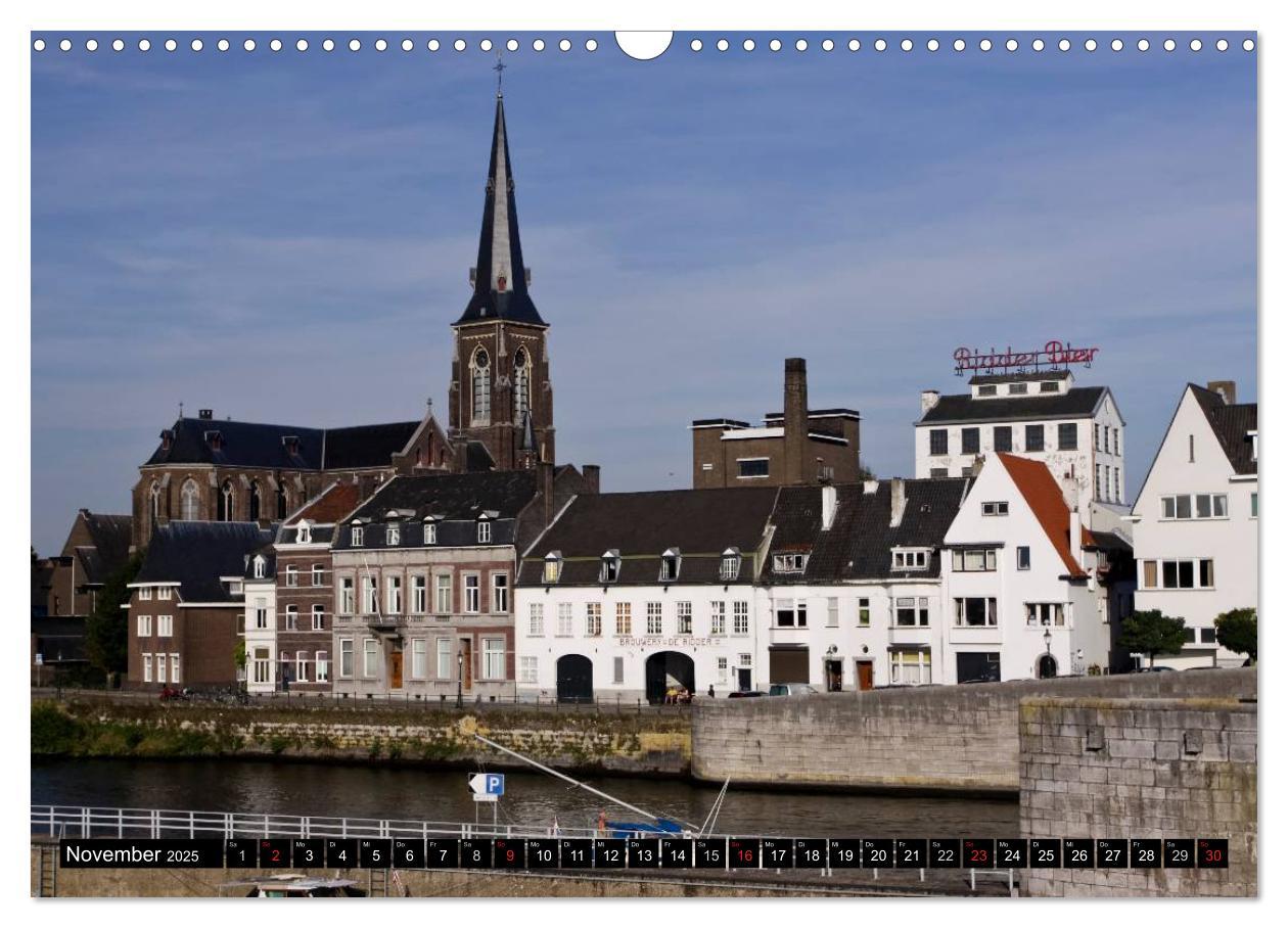 Bild: 9783435615797 | Maastricht - Stadtbummel (Wandkalender 2025 DIN A3 quer), CALVENDO...