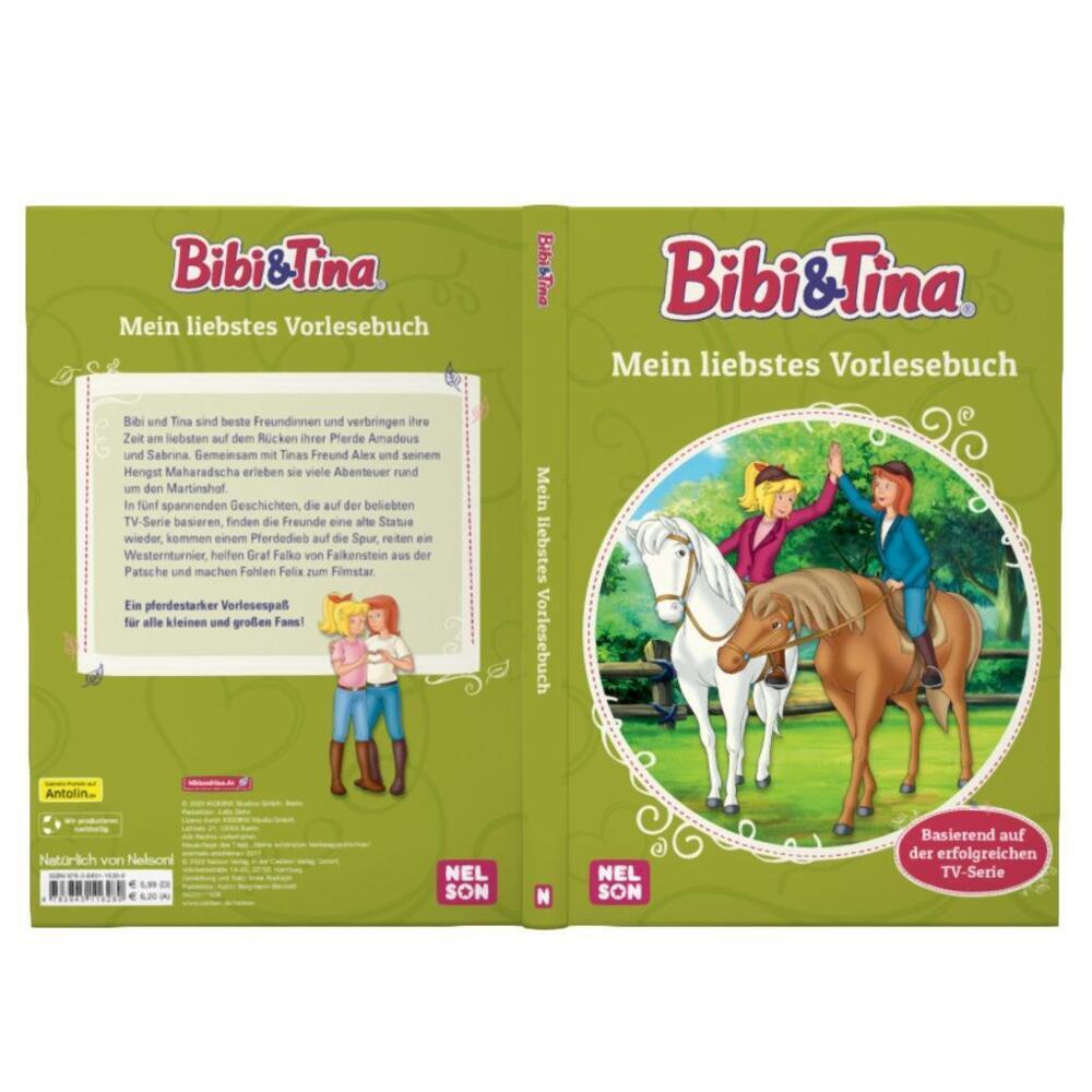 Bild: 9783845116280 | Bibi &amp; Tina | Basierend auf der erfolgreichen TV-Serie | Buch | 80 S.