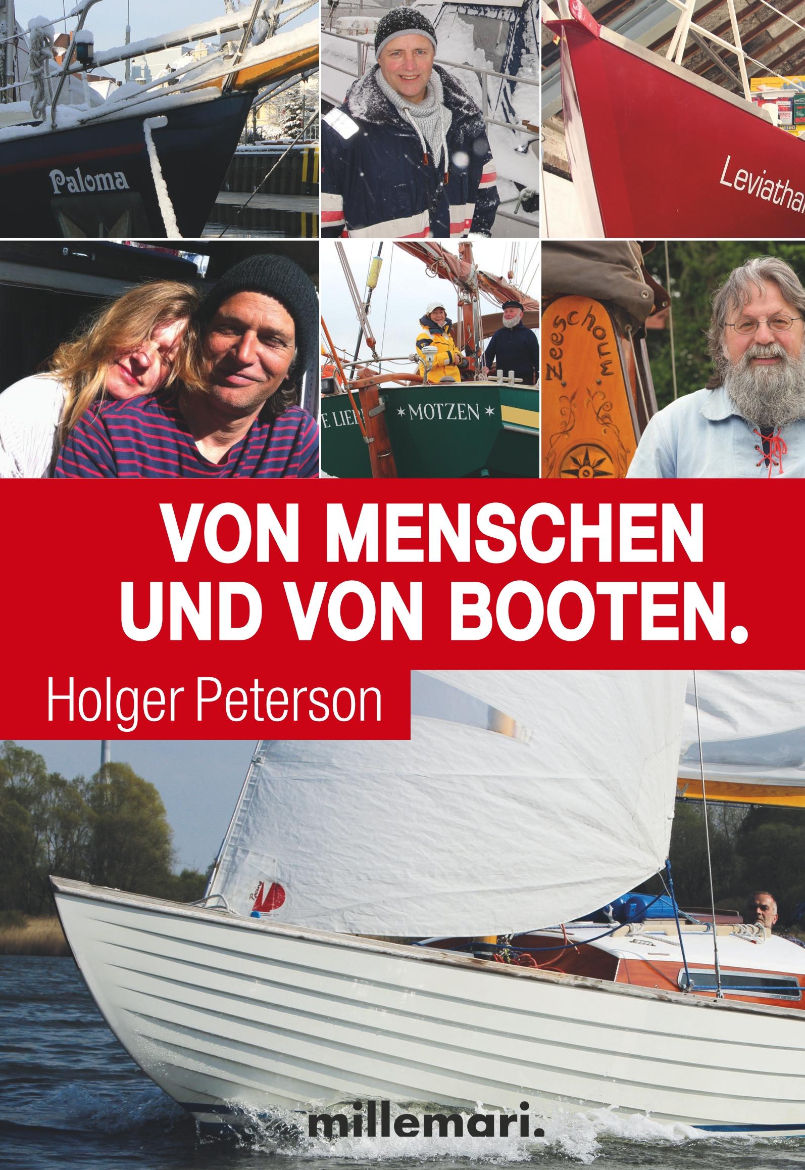 Cover: 9783946014430 | Von Menschen und von Booten. | Holger Peterson | Taschenbuch | 268 S.