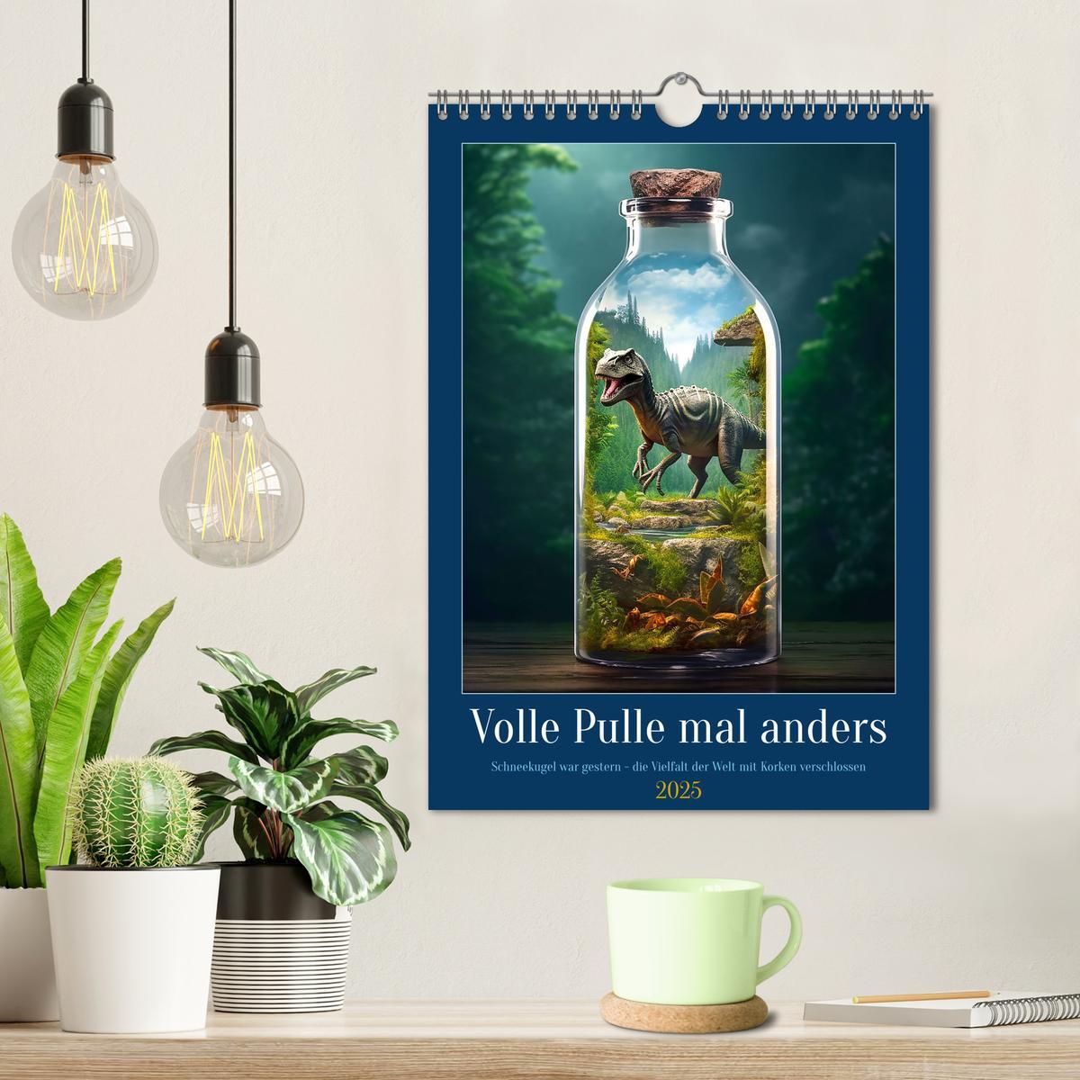 Bild: 9783435866298 | Volle Pulle mal anders (Wandkalender 2025 DIN A4 hoch), CALVENDO...