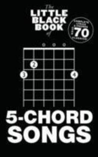 Cover: 9781783052660 | The Little Black Book Of 5-Chord Songs | Taschenbuch | Buch | Englisch