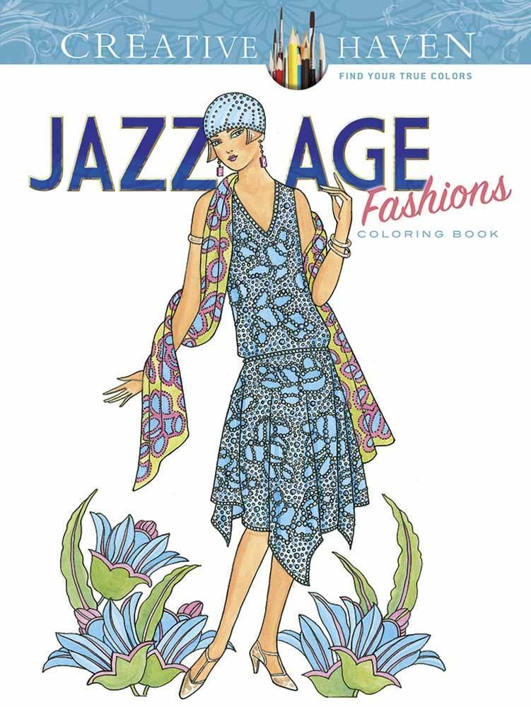 Cover: 9780486810492 | CREATIVE HAVEN JAZZ AGE FASHIO | Ming-Ju Sun | Taschenbuch | Englisch