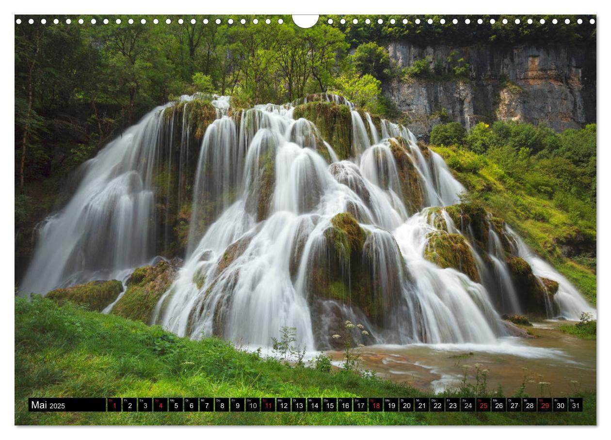 Bild: 9783435603978 | WASSERFÄLLE - Sanfte und tosende Schönheiten (Wandkalender 2025 DIN...