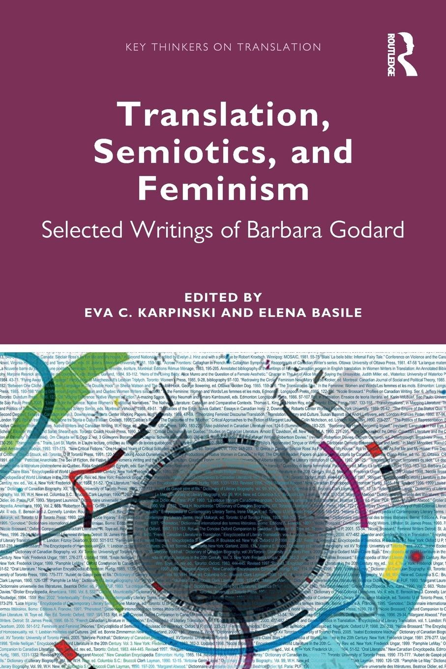 Cover: 9780367502706 | Translation, Semiotics, and Feminism | Eva C. Karpinski (u. a.) | Buch