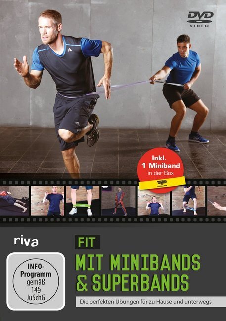 Cover: 9783868834635 | Fit mit Minibands &amp; Superbands, DVD + Miniband | Patrick Herzog | DVD