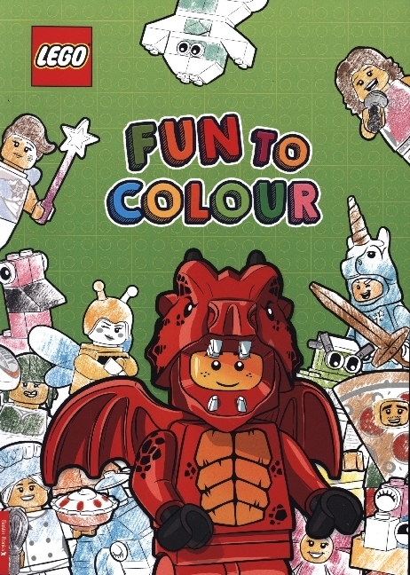 Cover: 9781780557595 | LEGO: Fun to Colour | Buster Books | Taschenbuch | 48 S. | Englisch