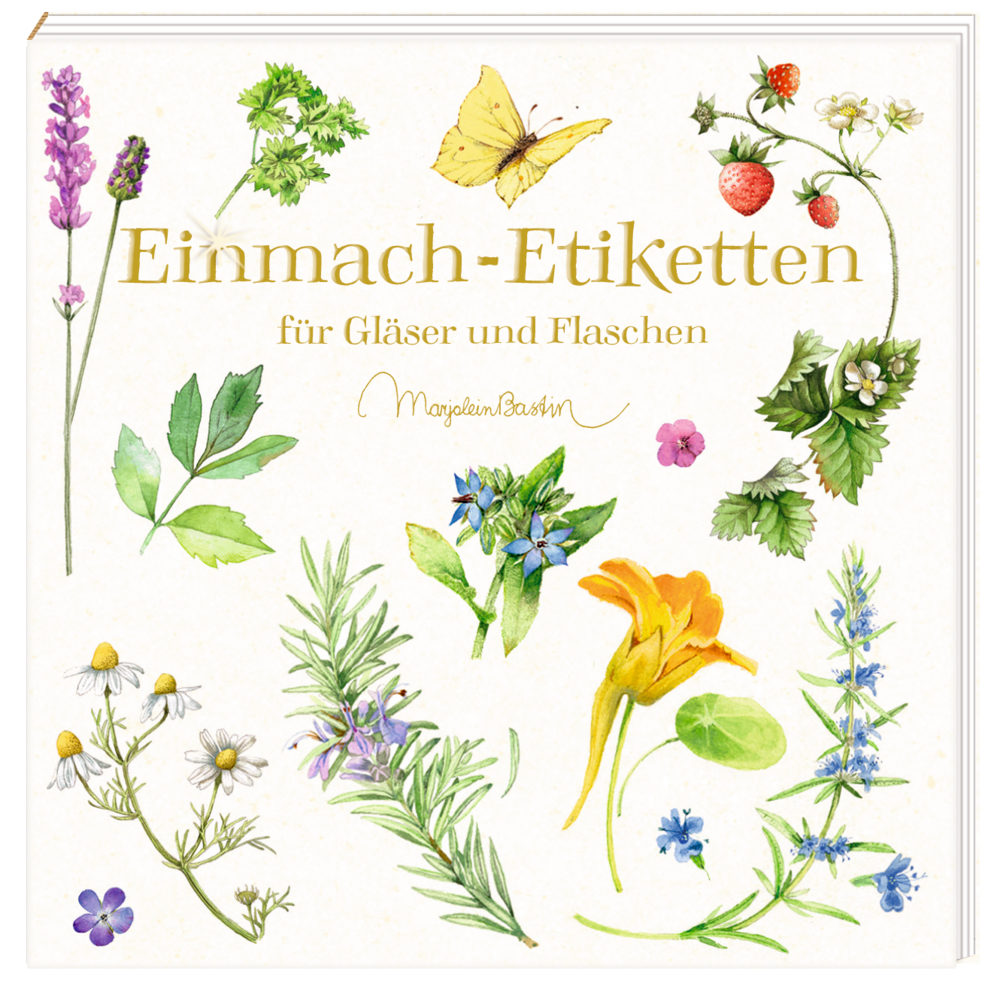 Cover: 4050003943213 | Einmach-Etiketten für Gläser und Flaschen | Marjolein Bastin | Stück