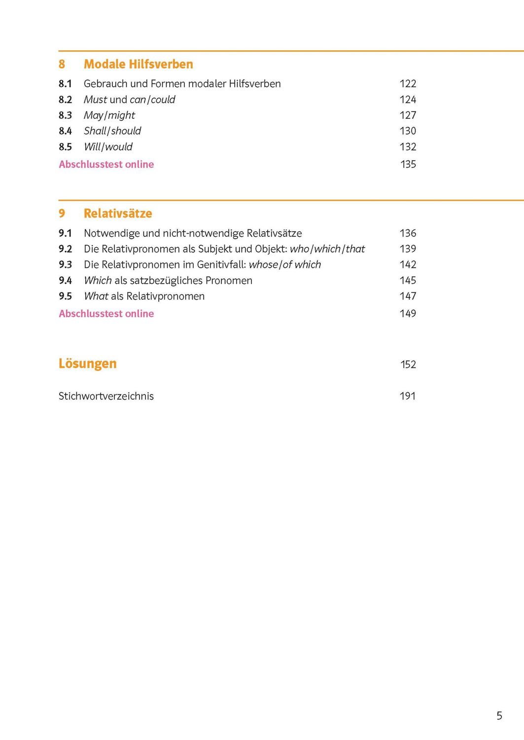 Bild: 9783129276273 | Sicher in Englisch Grammatik 9./10. Klasse | Alles zum Thema Grammatik