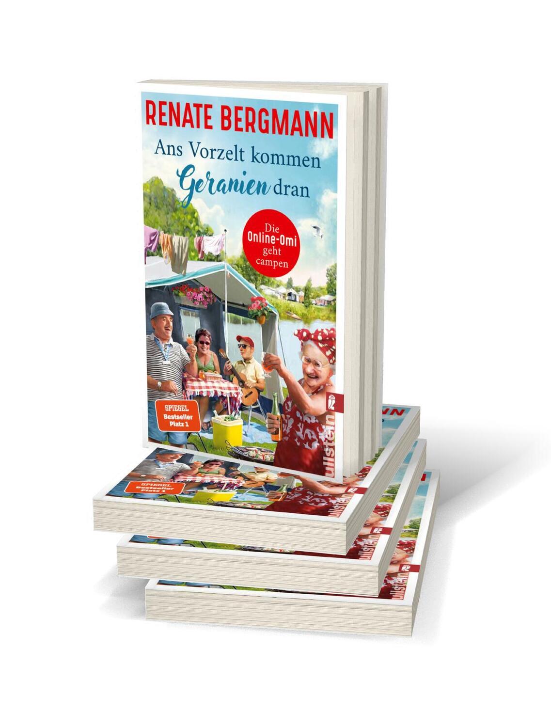 Bild: 9783548062617 | Ans Vorzelt kommen Geranien dran | Renate Bergmann | Taschenbuch