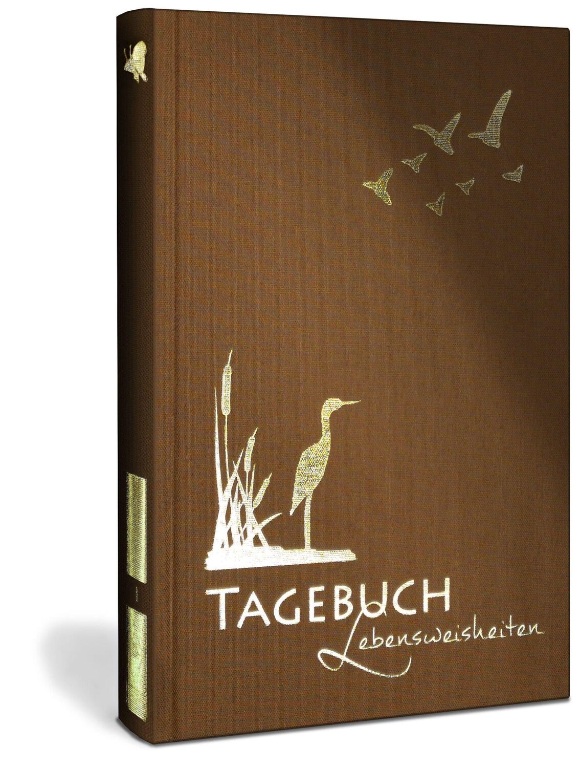 Cover: 9783982303208 | Tagebuch illustriert mit Aquarellmalerei und schönen Sprüchen zum...