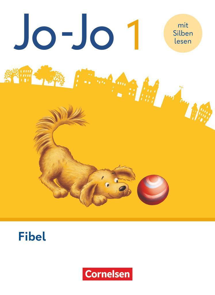 Cover: 9783464812044 | Jo-Jo Fibel - Fibel mit Silbenschieber und BuchTaucher-App | Buch