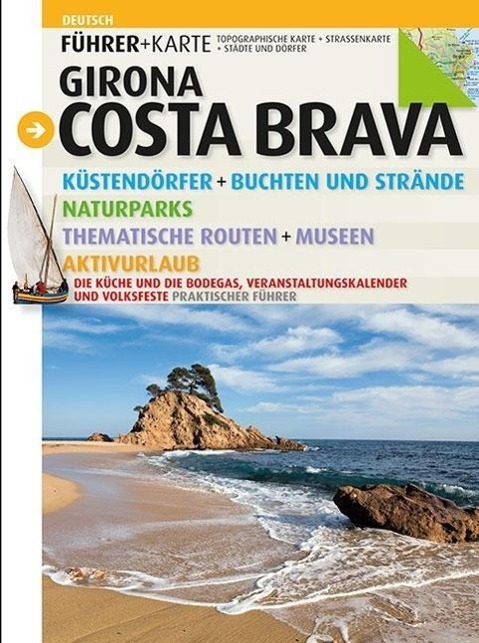 Cover: 9788484784937 | Costa Brava : Girona | Sebastià Roig (u. a.) | Taschenbuch | Deutsch