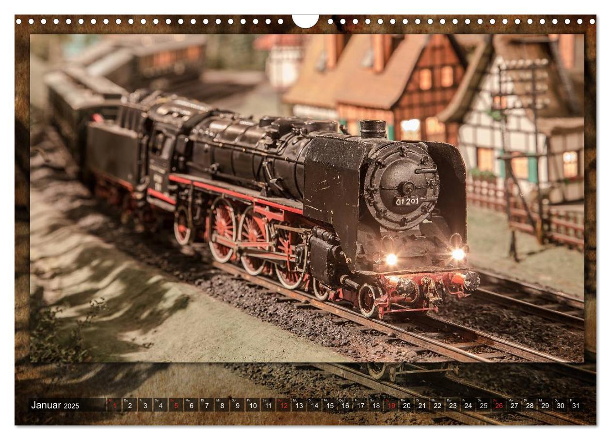 Bild: 9783435584826 | Modellbahn Gut Eversum (Wandkalender 2025 DIN A3 quer), CALVENDO...