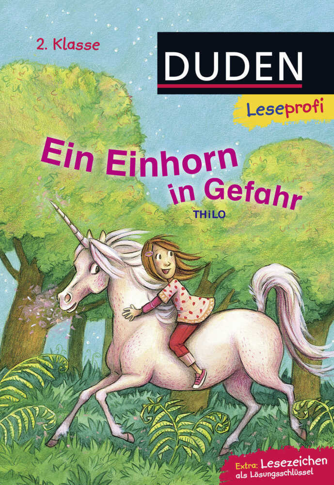 Cover: 9783737332811 | Ein Einhorn in Gefahr | Kinderbuch für Erstleser ab 7 Jahren | Thilo