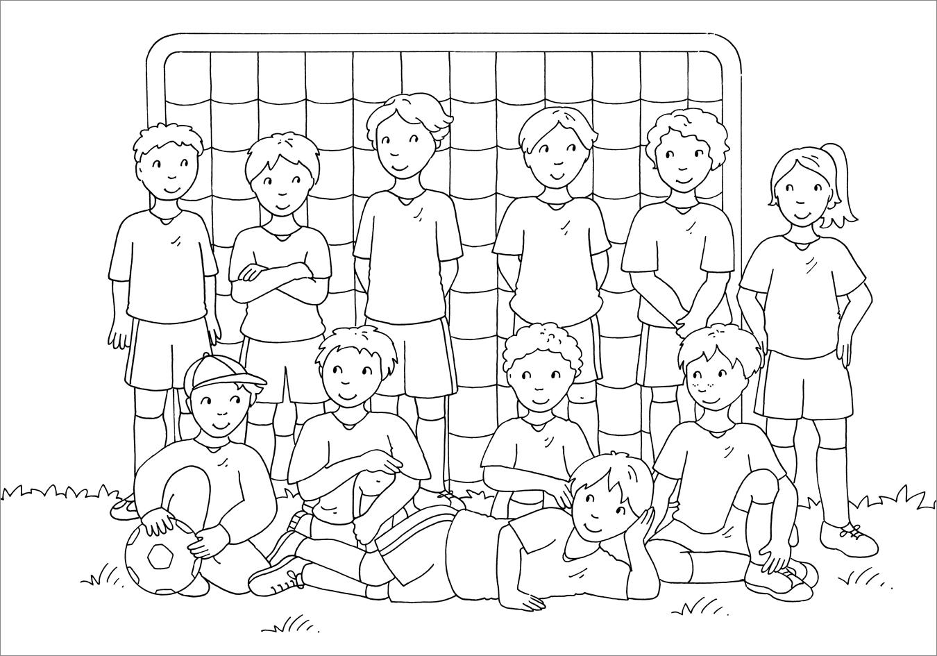 Bild: 9783788642105 | Mein schönstes Malbuch. Fußball | Malen für Kinder ab 5 Jahren | Buch